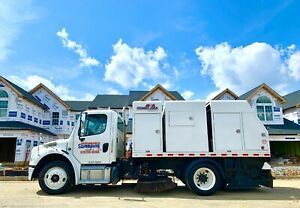 Power Sweeping Service, Mechanical or Vacuum Sweeper