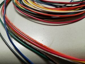 24 AWG Gauge Stranded Hook Up Wire Kit 10 ft Ea 8 Color UL1007 300 Volt