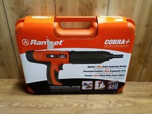 Ramset Cobra + Plus Semi-Automatic Powder Actuated Tool (BRAND NEW)