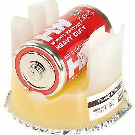 Rubbermaid Automatic Deodorizer Replacement Gel Cassette Citrus Breeze 6/Case -