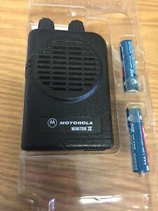 New In box - Motorola Minitor IV (4) VHF Pager 151-159 MHz