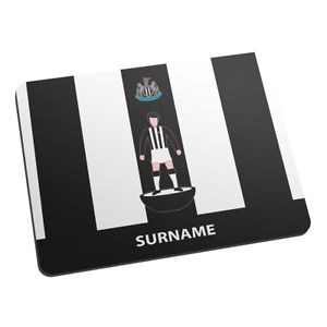 Newcastle United F.C - Personalised Mouse Mat (PLAYER FIGURE)