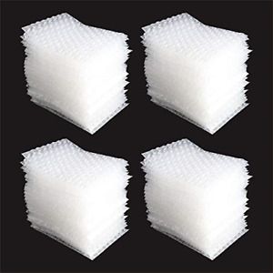 200Pack Bubble Out Bags 4&#034;x 6&#034; Clear Bubble Cushioned Pouches Bubble Pouches for