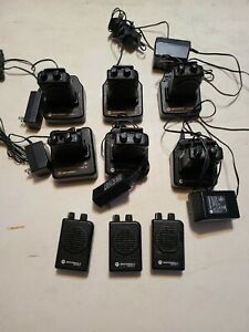 Motorola Monitor V Pager VHF 2 Channel Dual Frequency Lot