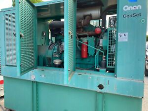 150kW Cummins Onan diesel generator