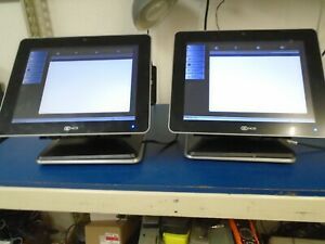 Lot of 2 NCR XR7 7702-2315-0013 POS terminals