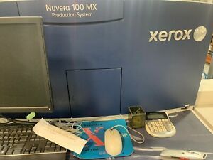 XEROX Nuvera 100MX Production System Printer