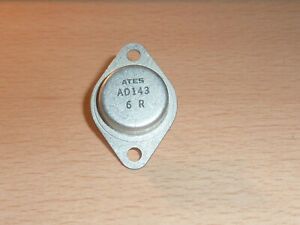 AD143 (Germanium-PNP-Transistor), Hersteller/Manufacturer: ATES