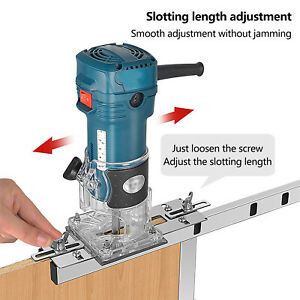 Punch Locator Positioning Trimming Machine Woodworking 2 In 1 Hand Tool Slotter