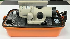 Nikon AE-7 Automatic Geospacial Engineer&#039;s 30X Lens Auto Level Made in Japan