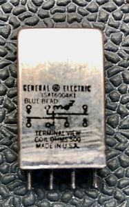 General Electric GE 3SAT6004K1 Sealed Relay New Surplus 175A9003P008