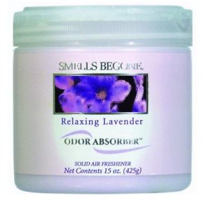 Smell Begone 50616 Odor Remover, Relaxing Lavender Scent, 15 Oz