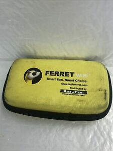 THE FERRET WIFI INSPECTION TOOL in case, used,