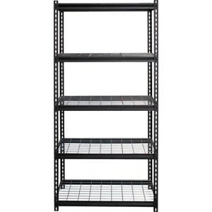 LORELL 99929 Wire Deck Shelving 72&#034; Height x 36&#034; Width x 18&#034; Depth Recycled