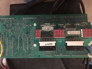 (2) Milnor Washer Control Boards Used out of working Machines