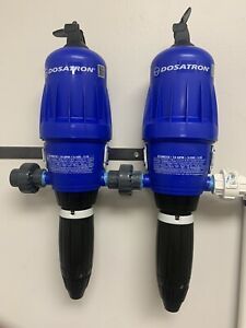 DOSATRON D14MZ10 - 14 GPM WATER POWERED INJECTOR 1:100 to 1:10