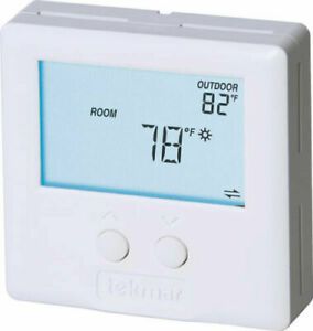 Tekmar 537 TekmarNet 4 Thermostat One Stage Heat