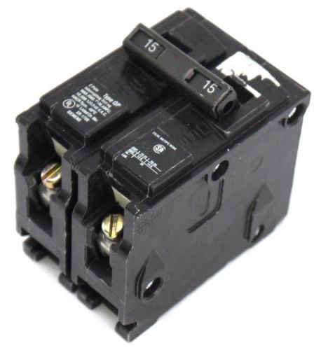 Lot 10 siemens qp215 2-pole circuit breaker protector interrupter 240vac 15a for sale