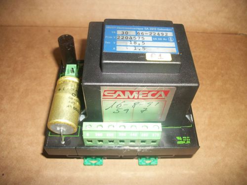 SAMECA Transformer-Power Supply
