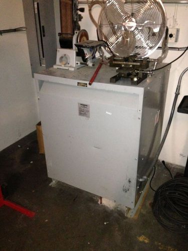 Siemens k rated isolation transformer for sale