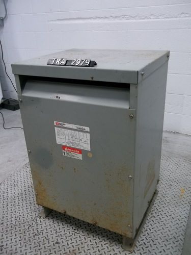 Federal pacific 30 kva 3 phase t43t30 transformer (tra2979) for sale
