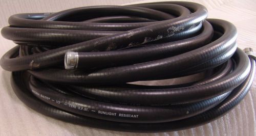 Anaconda efst liquid tight flexible conduit 1/2&#034; x 45 for sale