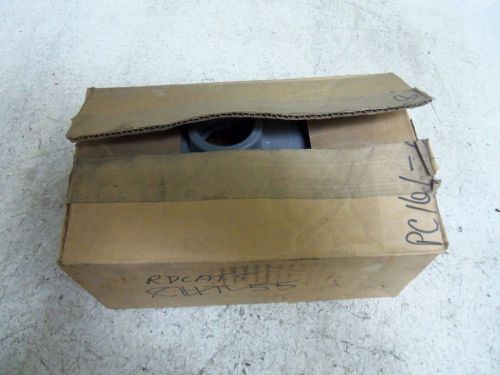 LOT OF 2 CROUSE-HINDS T55 CONDUIT *NEW IN A BOX*