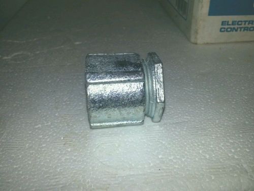 O/z gedney 4-75 475 3 piece conduit connector coupling 3/4&#034; buy1or 15 same ship$ for sale