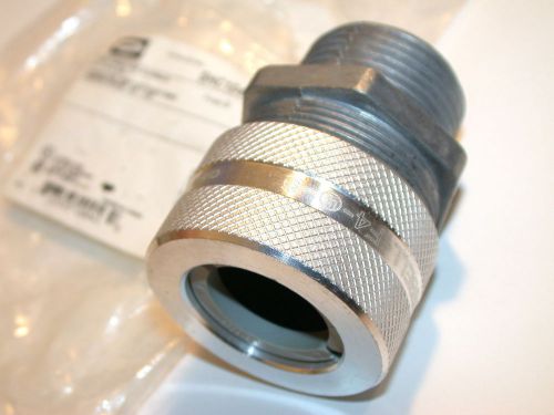 Up to 22 hubbell aluminum 1&#034; conduit cord male connector shc1043 for sale