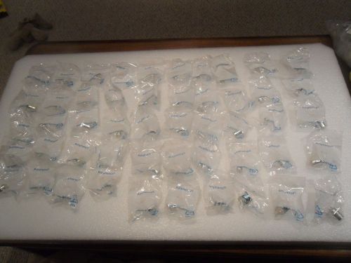 Amphenol twinaxial panel receptacle 6225 new in sealed packages lot of 50 for sale