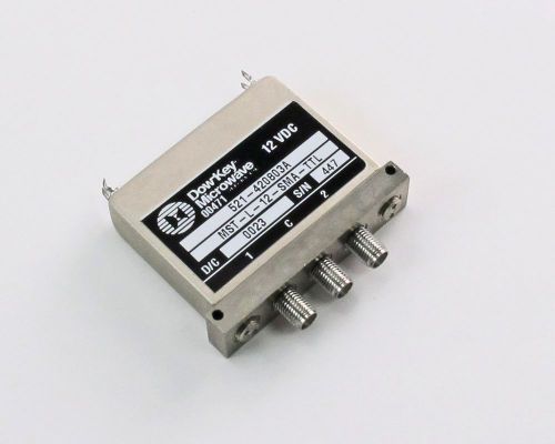 Dow-Key 521-420803A Switch SPST, 12VDC, 50 Ohm