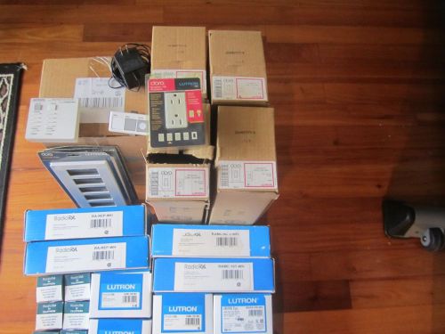 Lutron lighting control system for sale