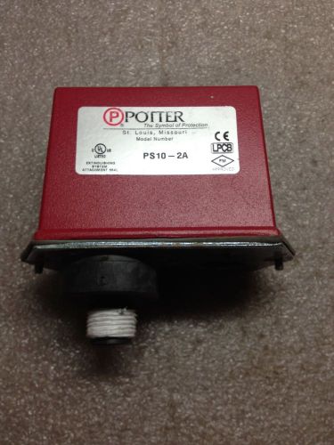 (G1-8) POTTER PS10-2A PRESSURE SWITCH