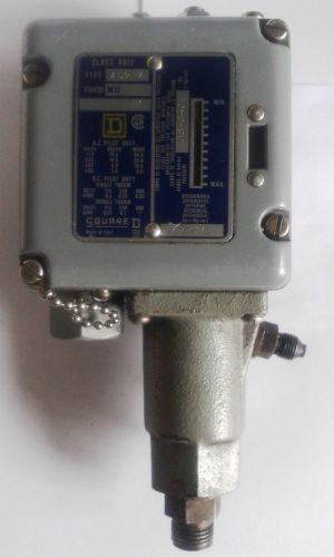Square d 9012 adw-7 industrial pressure switch 550-5000 psi 9012adw7 for sale