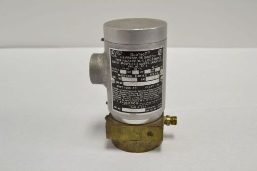 Duotect dwyer h3b2sl pressure 0.5-15psi switch 250v-ac 5a b214168 for sale