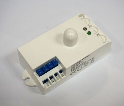 12v microwave movement sensor active motion detector 10seconds~5minutes adjust for sale