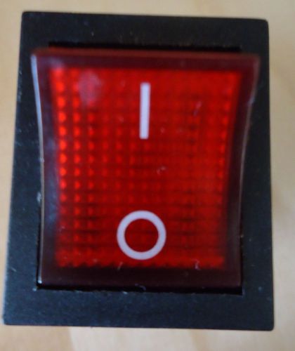 FURMAN on-off Switch Red Replacement Part