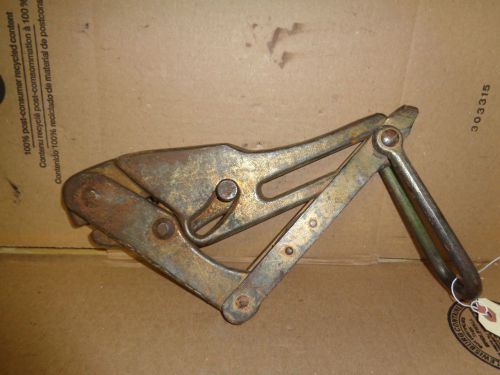 Klein tools inc. cable grip puller 8000 lbs # 1611-50  .78-.88  usa  nov147 for sale