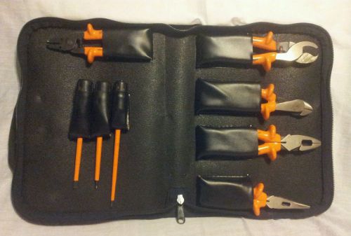 Klein basic insulated 8-piece tool kit for sale