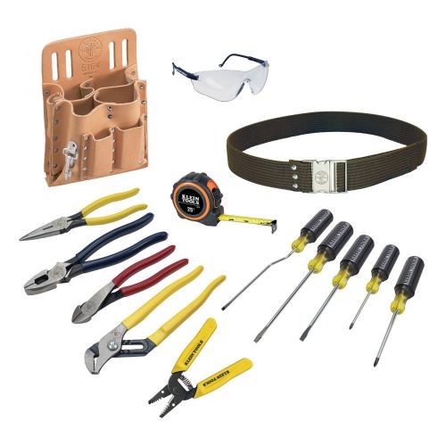 Klein tools 80014 14pc electrician tool set for sale