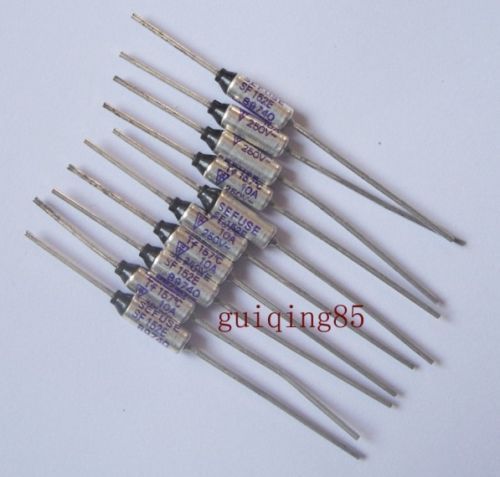 5 pcs nec sefuse cutoffs sf152e thermal fuse 157 °c new 250v 10a for sale