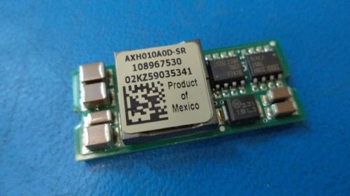 Axh010a0d-sr, tyco / austin microlynx smt non-isolated dc-dc power module for sale