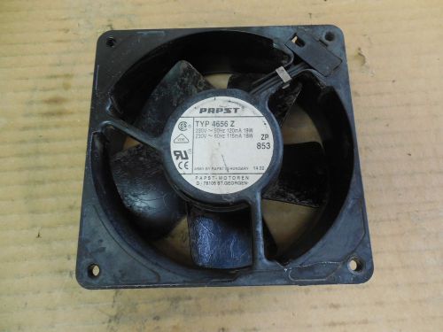 Papst Axial Fan 4656 Z 4656Z 230V 120mA 19W Used