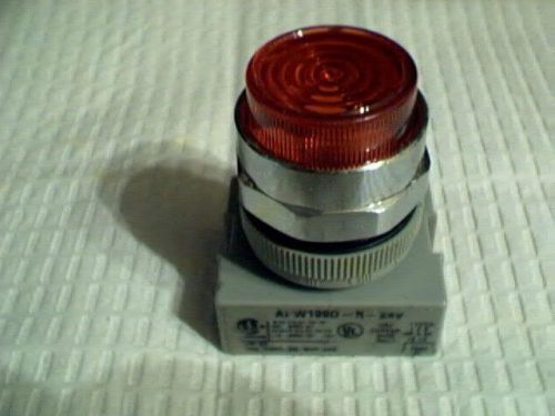 IDQC APN 199D-R24V Industrial pilot lamp solid state fit .9&#034; hole