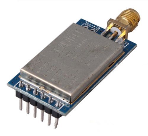 2.4ghz wireless transmission module ttl 100mw automatic frequency hopping 2100m for sale