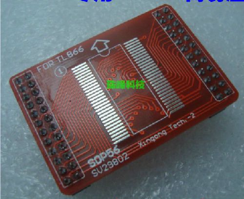 Sop 56 adapter board for tl866 programmer support am29bl802/162 automobile chip for sale