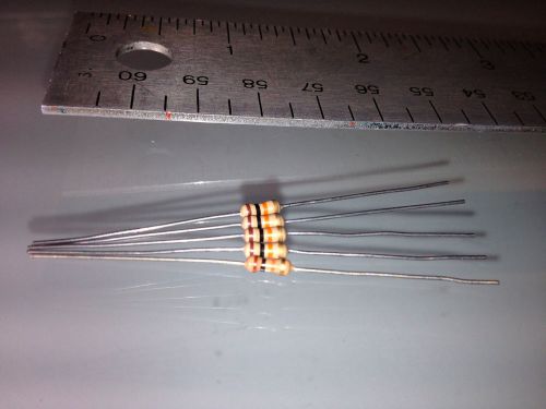 10k ohm 1/4 watt @ 5% Tolerance Resistor (5 pack)