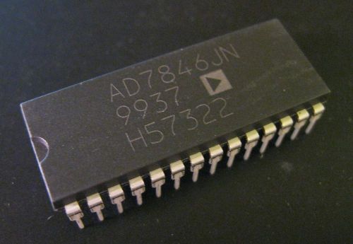 AD7846JN 16-Bit Voltage Output DAC with resistor string 28-pin DIP 1pc