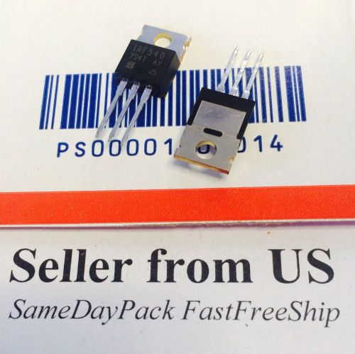 IRF540 Brand New by IR. MOSFET N-Channel 33A 100V NTE2396 (Buy3Get1Free)