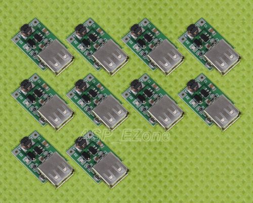 10pcs dc-dc converter step up boost module 1-5v to 5v 500ma usb charger for sale